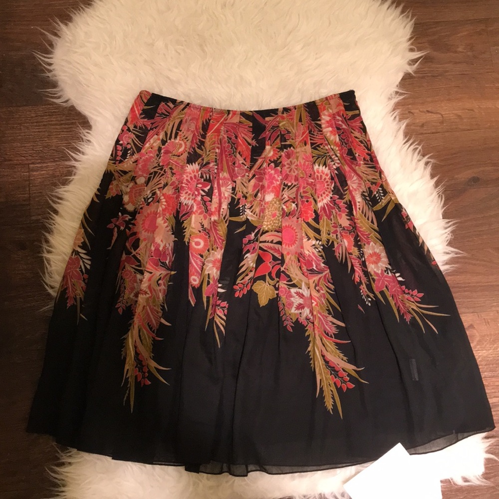 100% Silk skirt